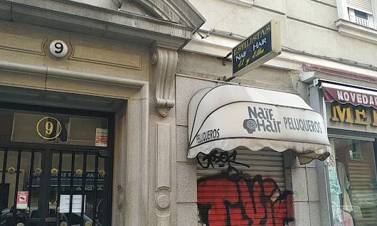 PELUQUERIA NAIF HAIR