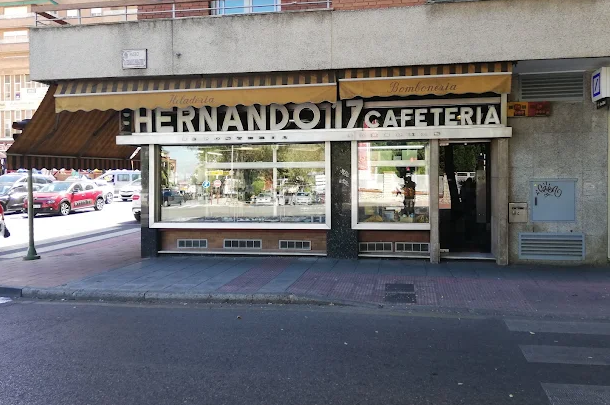 CONFITERIA HERNANDO 17 