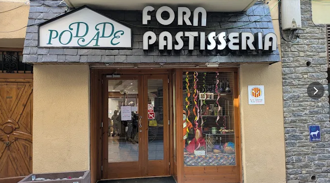 FORN DE PA VILANOVA ROS CASA PODADE 