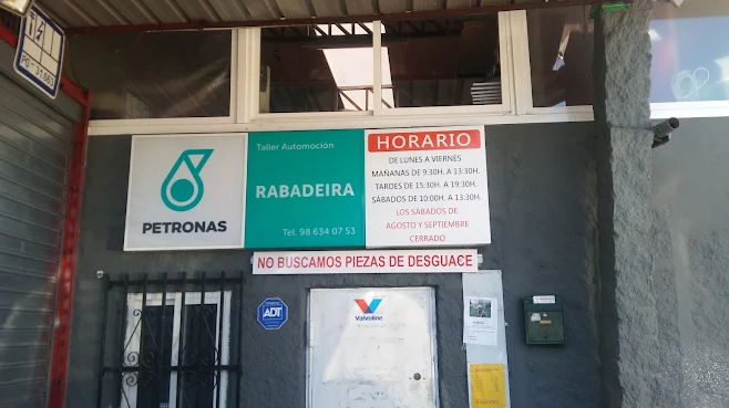 TALLER MECANICO RABADEIRA