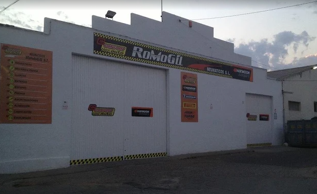ROMOGIL NEUMATICOS